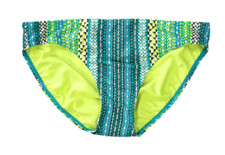 NEW PrAna Women's Lani Lined Full Coverage Swim Bottom Separates Size XL