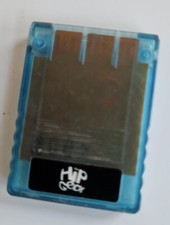HIPGEAR 1 MB Memory Card for Sony PlayStation PSX Blue