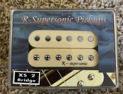 R-Supersonic guitar pickups humbucker XS-2