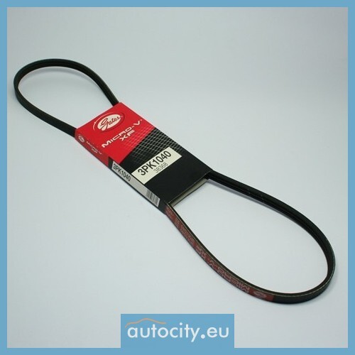 Gates 3PK1040 V-Ribbed Belts