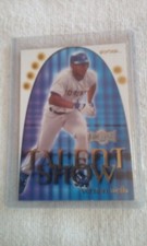 2000 Metal Talent Show #8 Vernon Wells Center Field Toronto Blue Jays