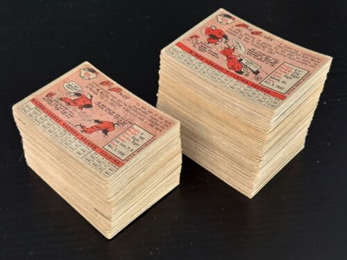 (218) Lote de tarjetas de béisbol Topps 1958 de colección, baja calidad, *SEWALL* - Imagen 3 de 3