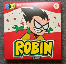 McDonald s Teen Titans GO ROBIN 2 Happy Meal Toy DC Comics - New