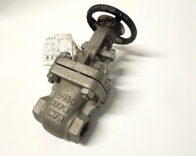 Gate Valve 3/4'' Female NPT 150 WOG CN7M KITZ AK150UMCN        17CNX