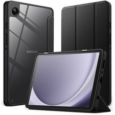 JETech Case for Samsung Galaxy Tab A9 8.7-Inch 2023, Transparent Hard PC Back