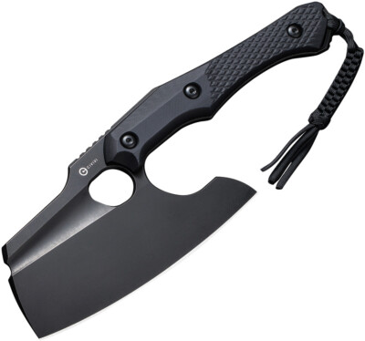 New Civivi Aratra Fixed Blade Black C21041-1