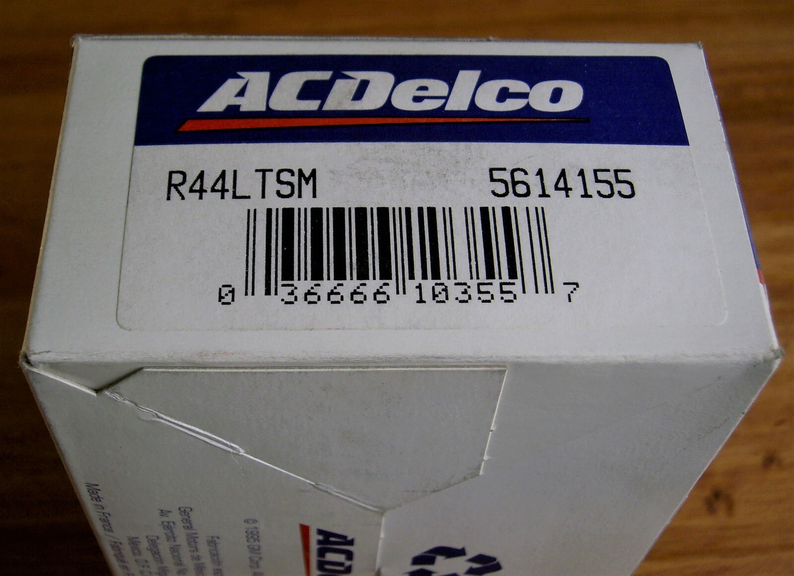 ACDelco R44LTSM - Alternative spark plugs