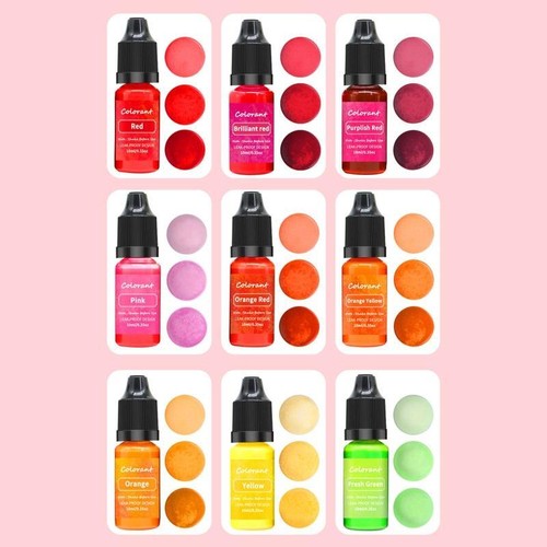Liquid Candle Wax Dye for DIY Candle Making Soy Wax Dyes 0.35oz/10 ml - Picture 8 of 10