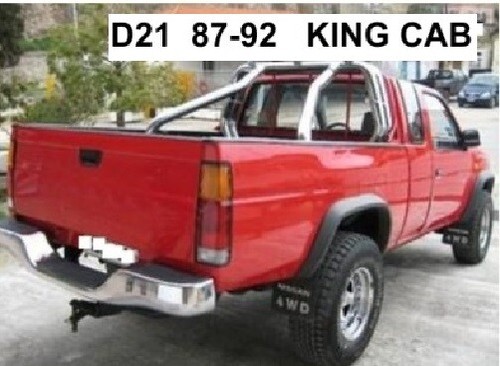 FITS DATSUN / NISSAN D21, MODEL 1986-97, DOORS SILLS PAIR LH RH AFTERMARKET - Picture 6 of 10