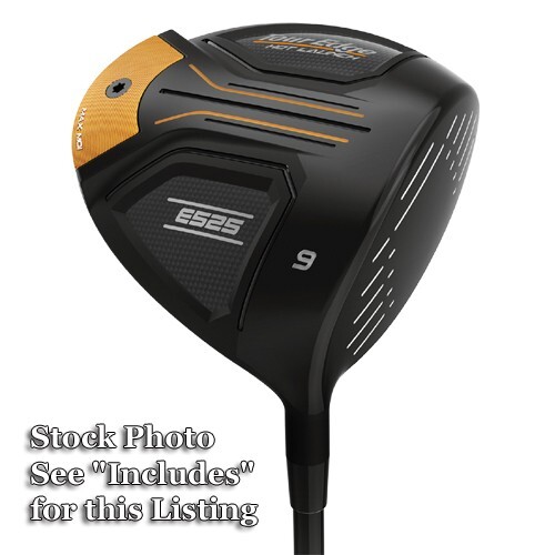 Tour Edge Hot Launch E525 Drivers - Loft, Shaft, Flex & Specs - NEW - Picture 1 of 4