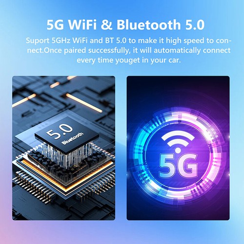 Carplay Android Smart Box A7 2 In 1 Mini Adapter Wifi6 Dual Band WirelessAdapter - Picture 3 of 9