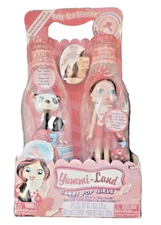 Yummi-Land Candy Pop Girls Ruby Red Licorice & Panda Fifi Fortune Cookie