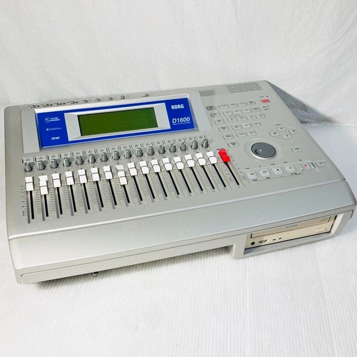 KORG Multi-Track Recorder KORG D1600 Used Tested Japan - Picture 4 of 11