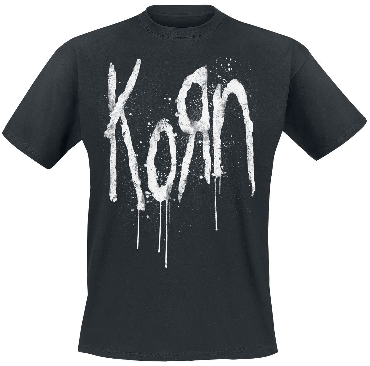 Футболка Korn Herren Still A Freak schwarz Band-Товар группы 4590₽