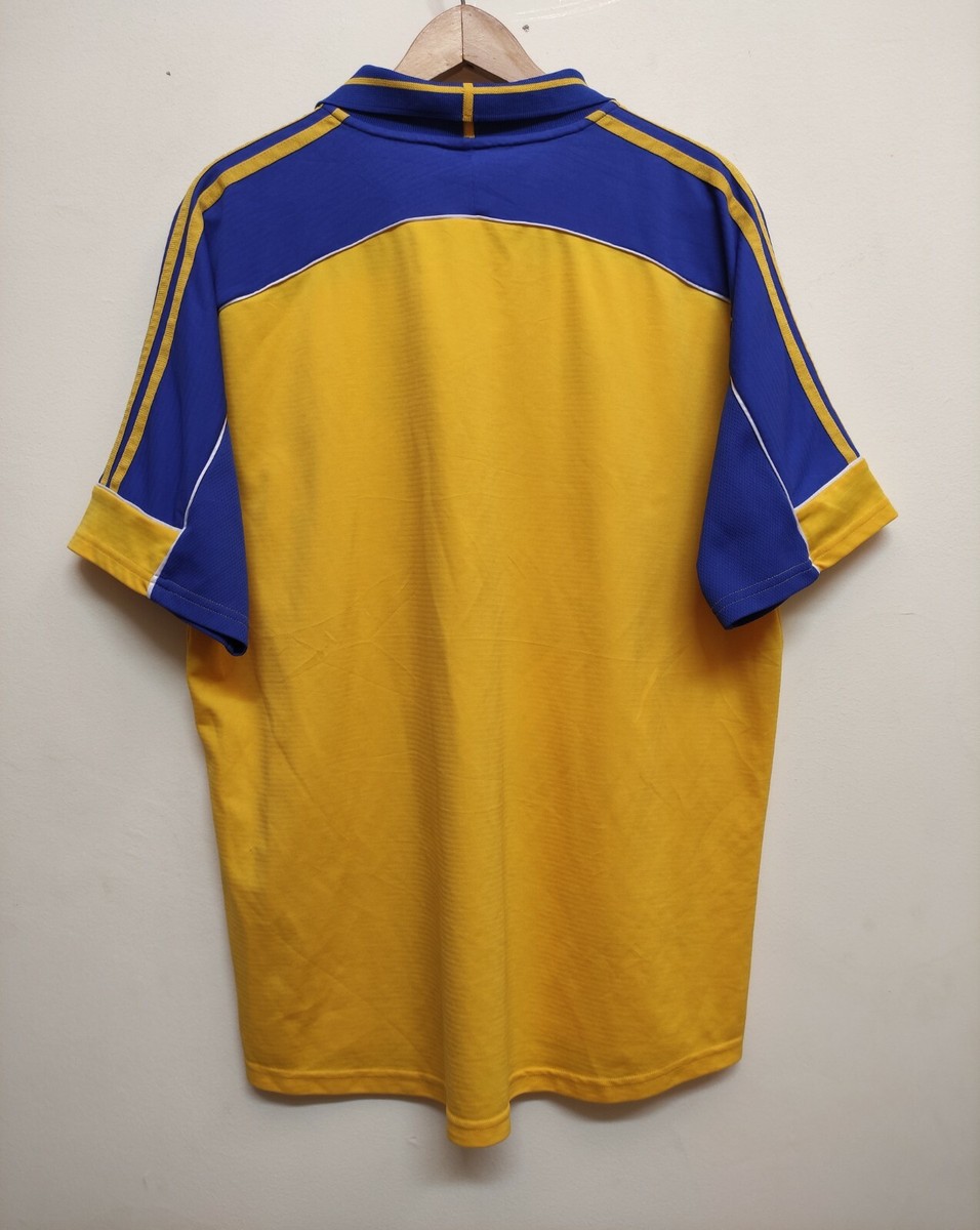 Sweden Home Shirt 2000 2002 Adidas Vintage Football Jersey XL | eBay