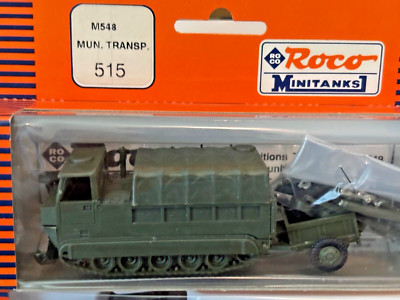 Roco minitanks 515 US Artillery resupply set one time release  lima35   1/87