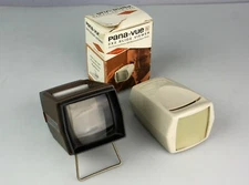  SAWYERS PANA VUE 5 2X2 & Gaf Pana View Slide Viewers