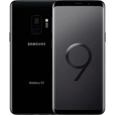 Samsung Galaxy S9 G960F/DS 256GB Unlocked DUAL SIM SMARTPHONE Black OPEN BOX A+
