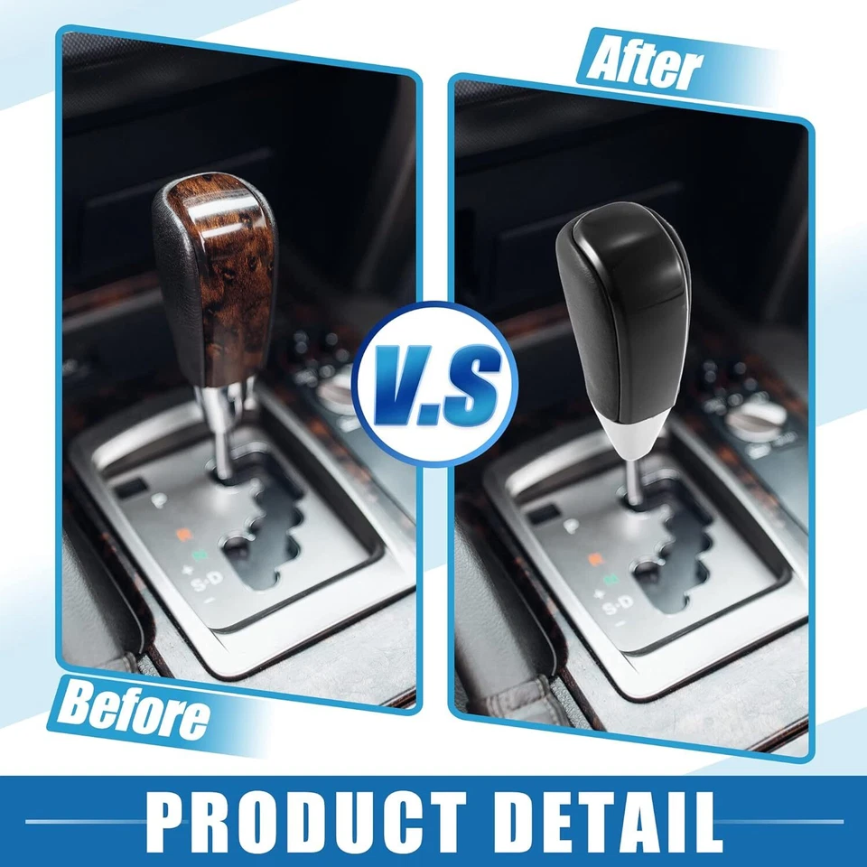 Palanca de cambios automática negra piano para Toyota4Runner, Sequoia y Tundra Foto 3 de 4