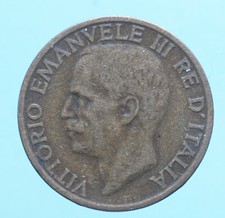 VITTORIO EMANUELE III 10 CENTESIMI 1919 APE MONETE COLLEZIONE RAME COPPER COIN