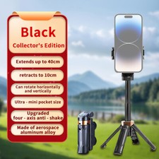 JC25 Mini Selfie Stick 360° Rotation portable universal Tripod Gimbal Stabilizer