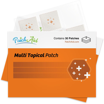 Multi plus Topical Patch by  30-Day Supply