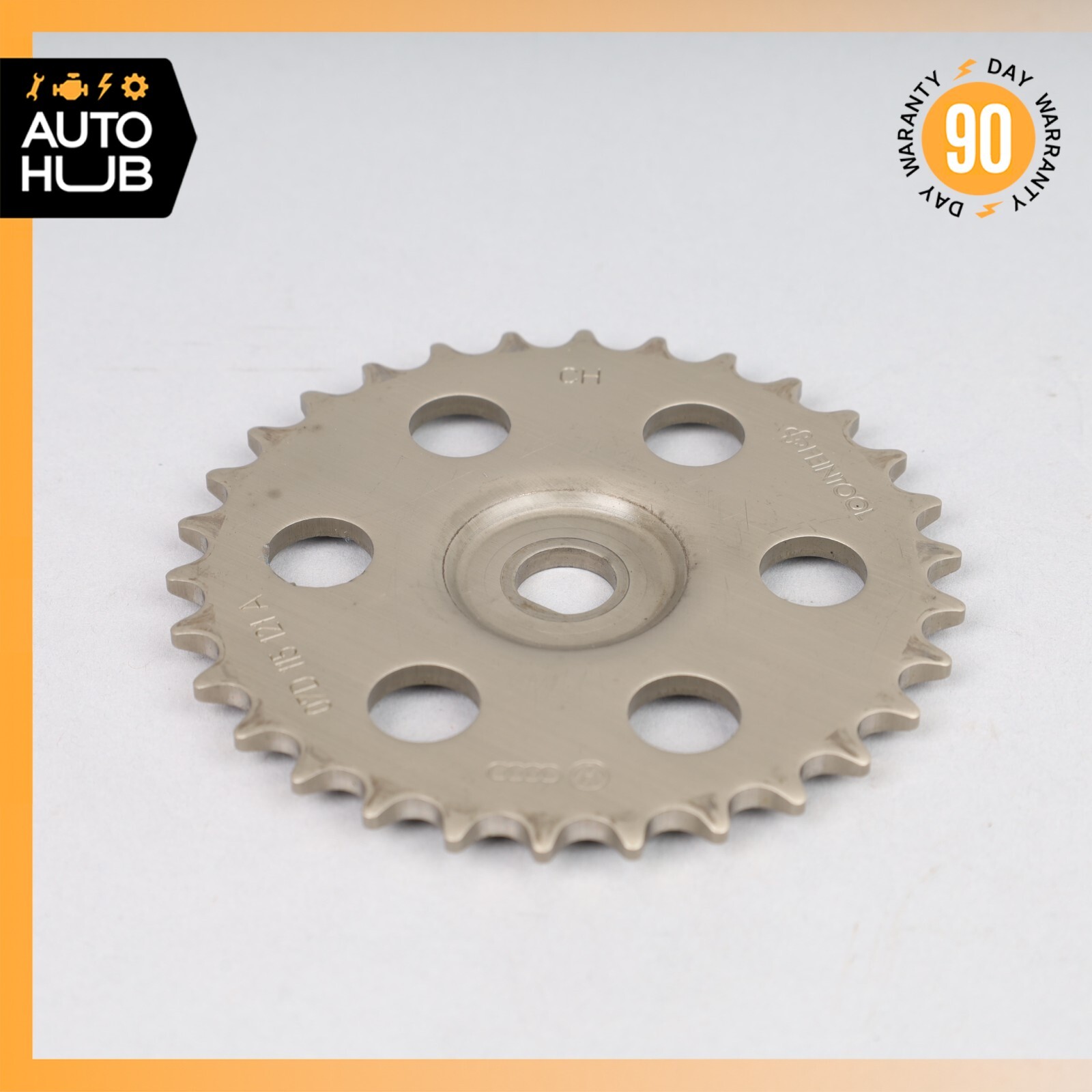 05-18 Bentley Continental GTC GT 6.0L W12 Engine Motor Oil Pump Sprocket OEM 59k