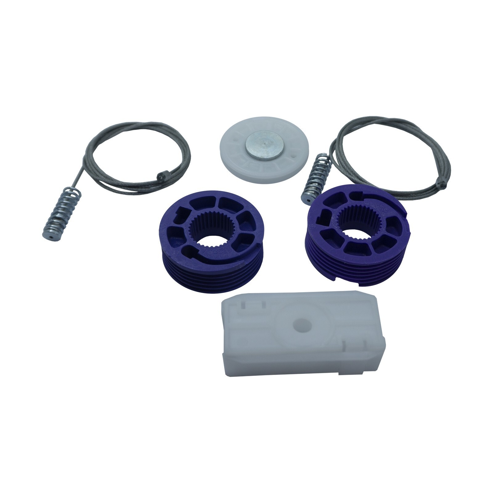 Window Regulator Repair Kit Rear for Bentley Continental MK1 GT GTC 3W 2003-2011