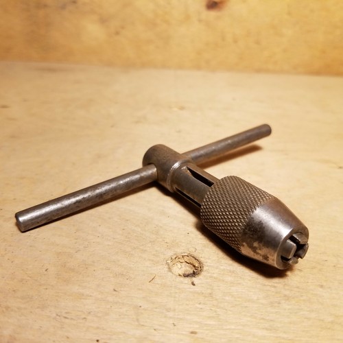 Llave de mango Greenfield GTD Tap T Nº 329 EE. UU. Swanky Barn - Imagen 6 de 12