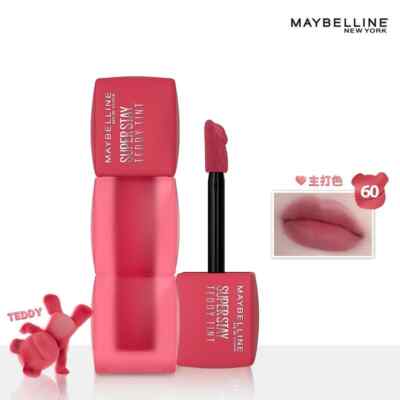 [MAYBELLINE NEW YORK] Super Stay Teddy Tint Matt Unscharf 5ml NEU