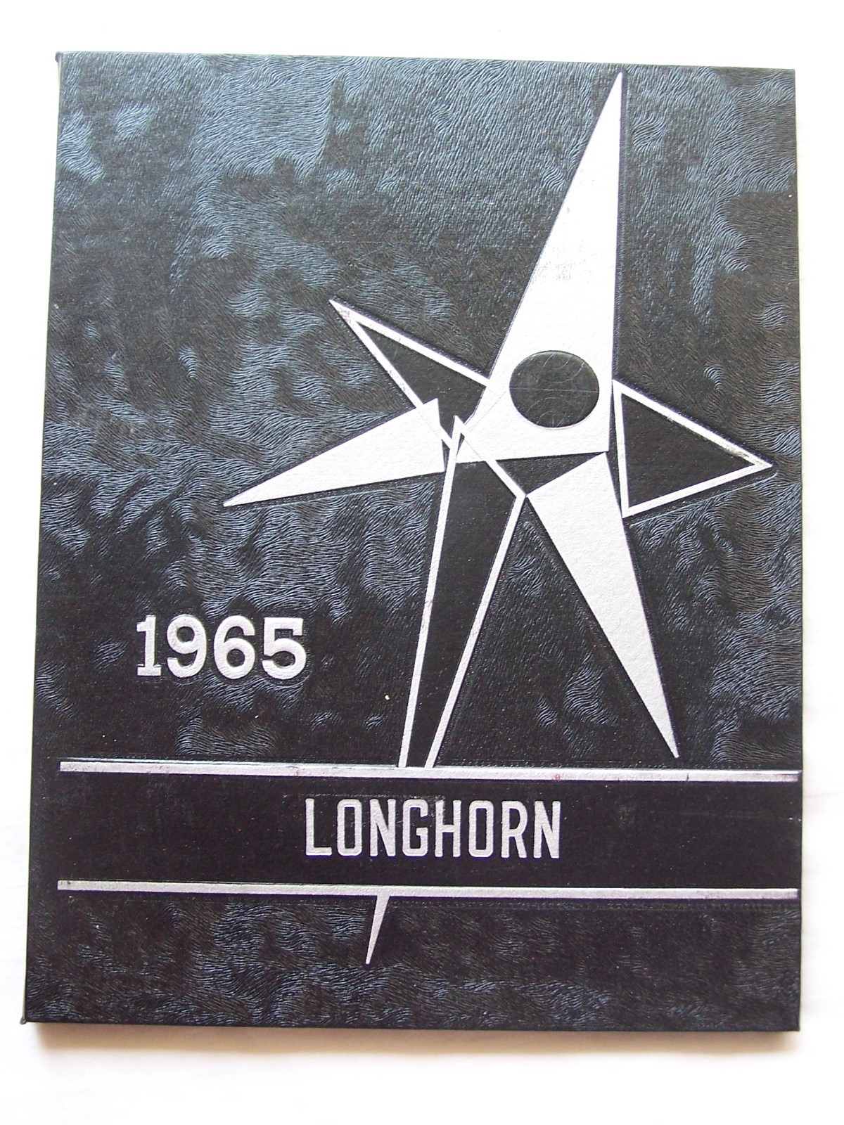 1965 DORCHESTER HIGH SCHOOL YEARBOOK DORCHESTER, NEBRASKA LONGHORN