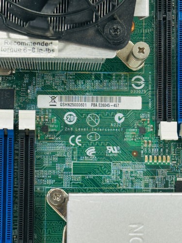 Intel S5520HC | DAOS50MB8D1 Server Board 2x CPU - FREE SHIPPING - Afbeelding 9 van 12