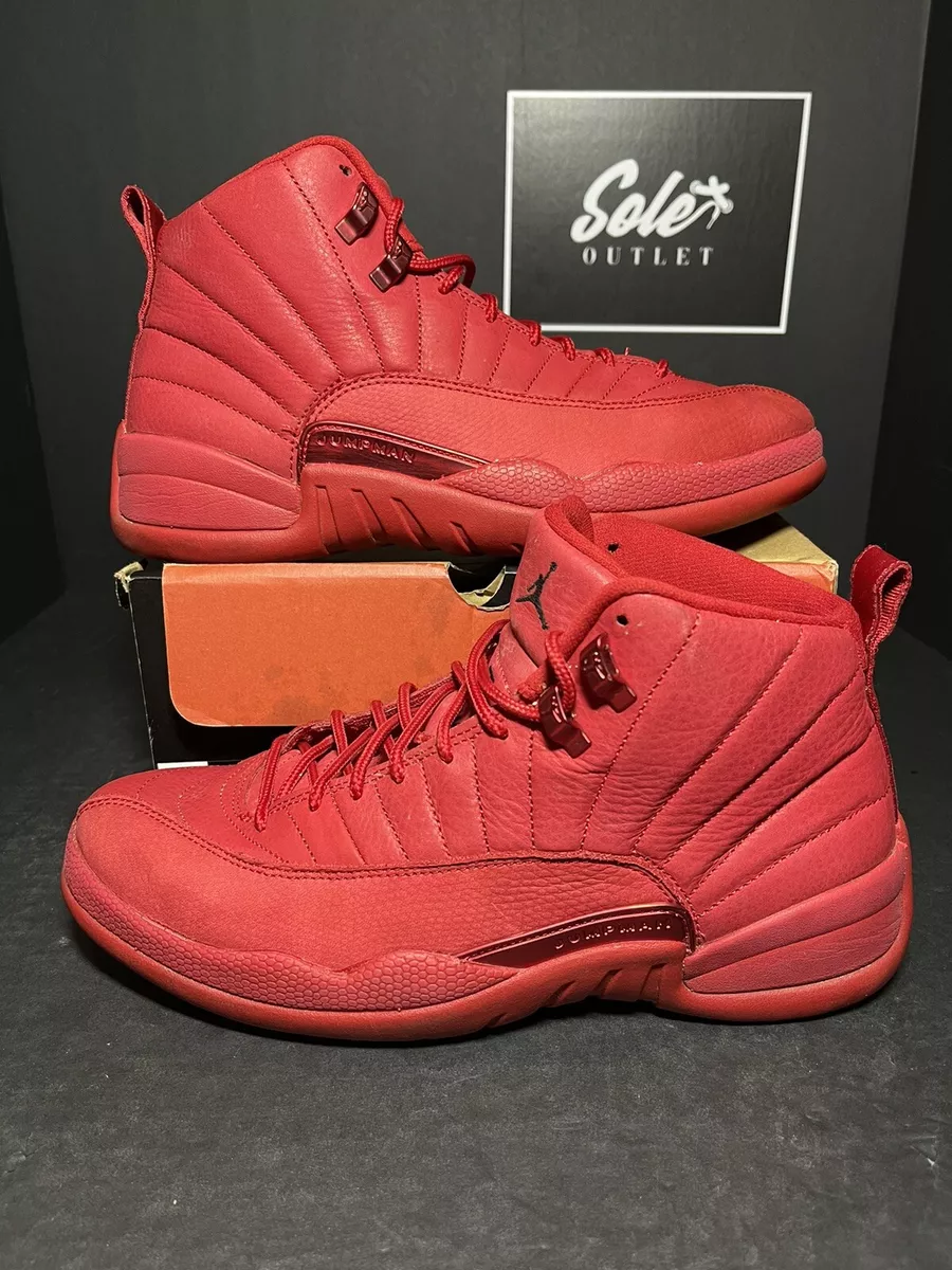 Nike Air Jordan 12 Retro Gym Red Men's Size 9.5 130690-601 OG ALL