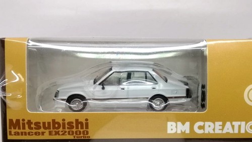 BM Creations JUNIOR BMC 1/64 Mitsubishi Lancer EX2000 Turbo NEW White LHD - Picture 6 of 9