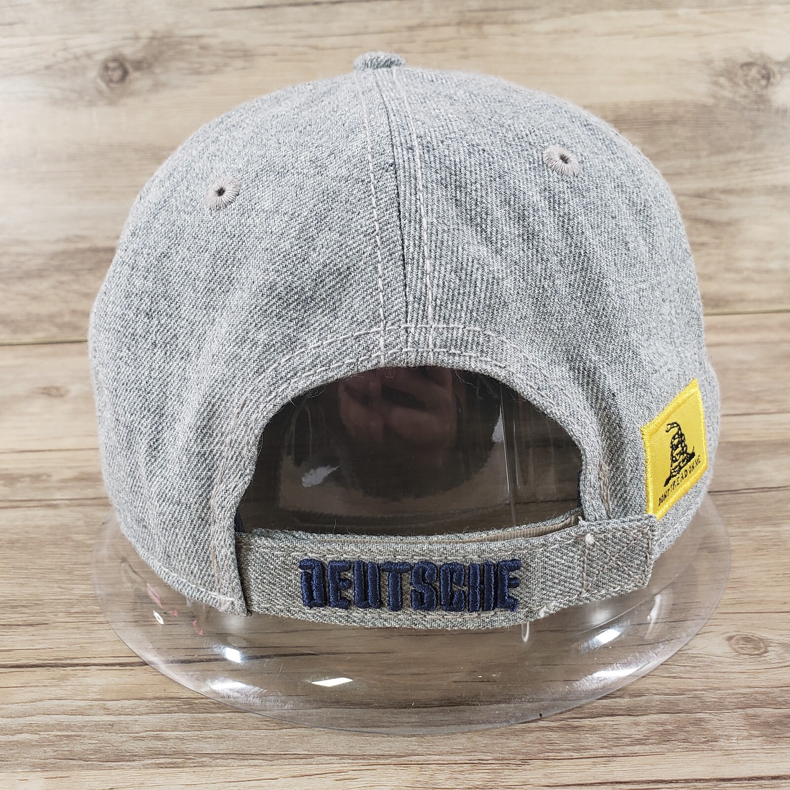 Deutsche Process Hat Cap Strap Back Dont Tread on… - image 5