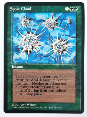  SPORE CLOUD (V.2)  FALLEN EMPIRES 1994  NM  GREEN  MAGIC THE GATHERING MTG