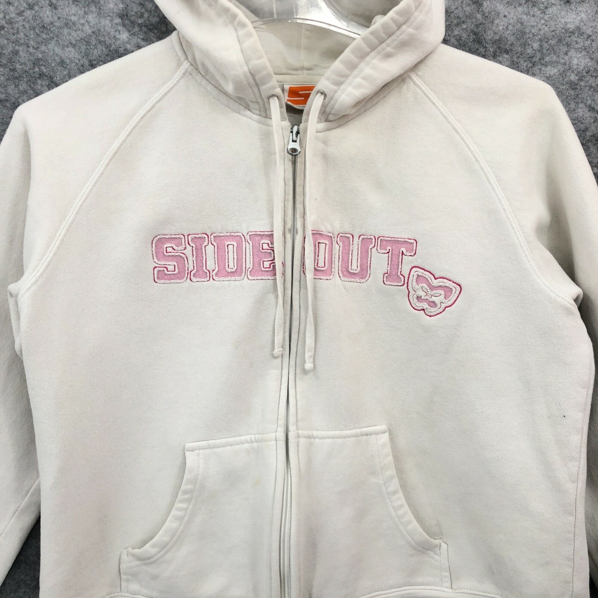 SIDEOUT Hoodie Womens XL Full Zip Hooded Sweatshirt Surf SIDEOUT Hoodie Womens XL Full Zip Hooded Sweatshirt Surf
