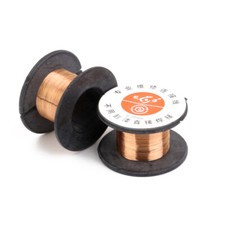 2 x Kupferlackdraht Lackdraht 0.1mm Kupfer-Dr...
