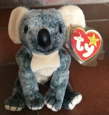 TY BEANIE BABY EUCALYPTUS - KOALA BEAR - MINT - RETIRED WITH TAGS
