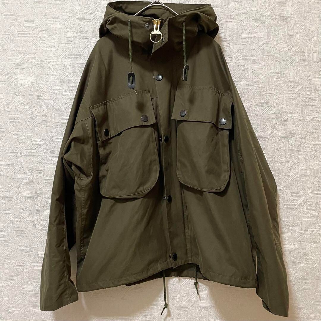 Barbour KAPTAIN SUNSHINE JOURNAL STANDARD Jacket polyester Barbour KAPTAIN SUNSHINE JOURNAL STANDARD Jacket polyester