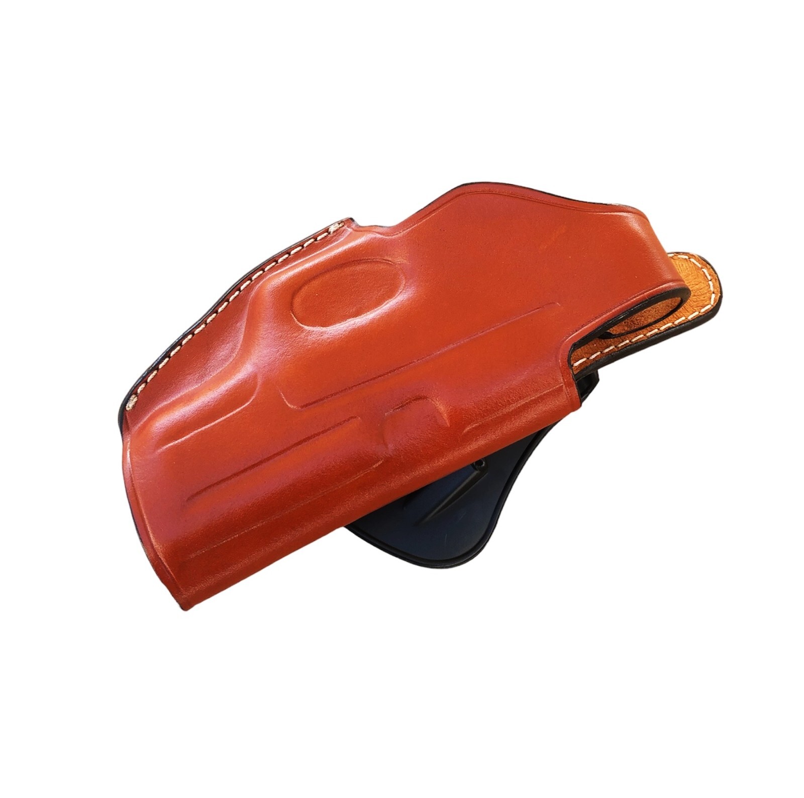 Leather Paddle Holster Fits Canik TP9 SFX TP SF Elite TP9 SA, Thumb