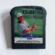 Thumbnail of ebay&reg; auction 135531691029 | Ernie Els Golf Sega Game Gear Game Cartridge - getestet & funktionsfähig - Retro 🎮