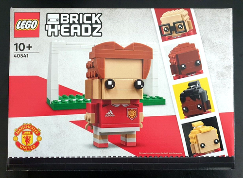 LEGO BrickHeadz Manchester United Go Brick Me 40541 Football Fan Set New - Picture 1 of 2