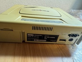 Sega Saturn SS white console HST-0014 Complete NTSC-J Tested Fedex Japan JP