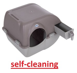 self cleaning litter box roll n clean