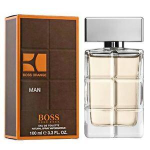 PROFUMO UOMO DI HUGO BOSS ORANGE 100 ML EDT 3,4 OZ 100ML POUR HOMME EAU  TOILETTE | eBay