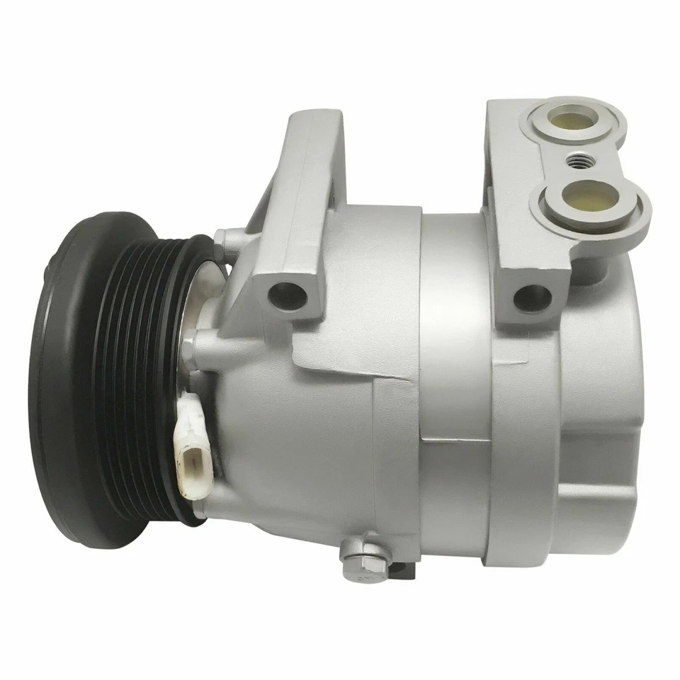 KIT COMPRESSOR A/C REMAN SERVE 02-05 CHEVY MALIBU/PONTIAC GRAND AM V5 EG992 - Imagem 2 de 4