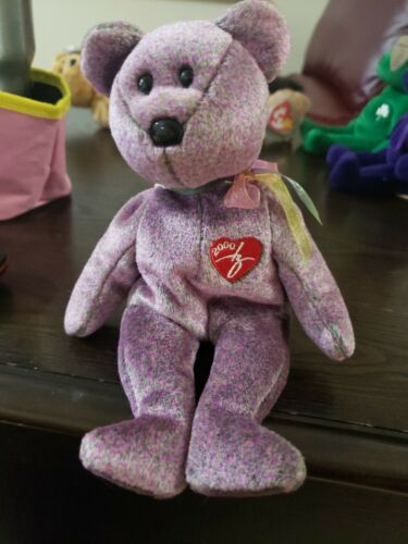 Beanie Baby “2000 Signature Bear” with tag errors - Afbeelding 1 van 4
