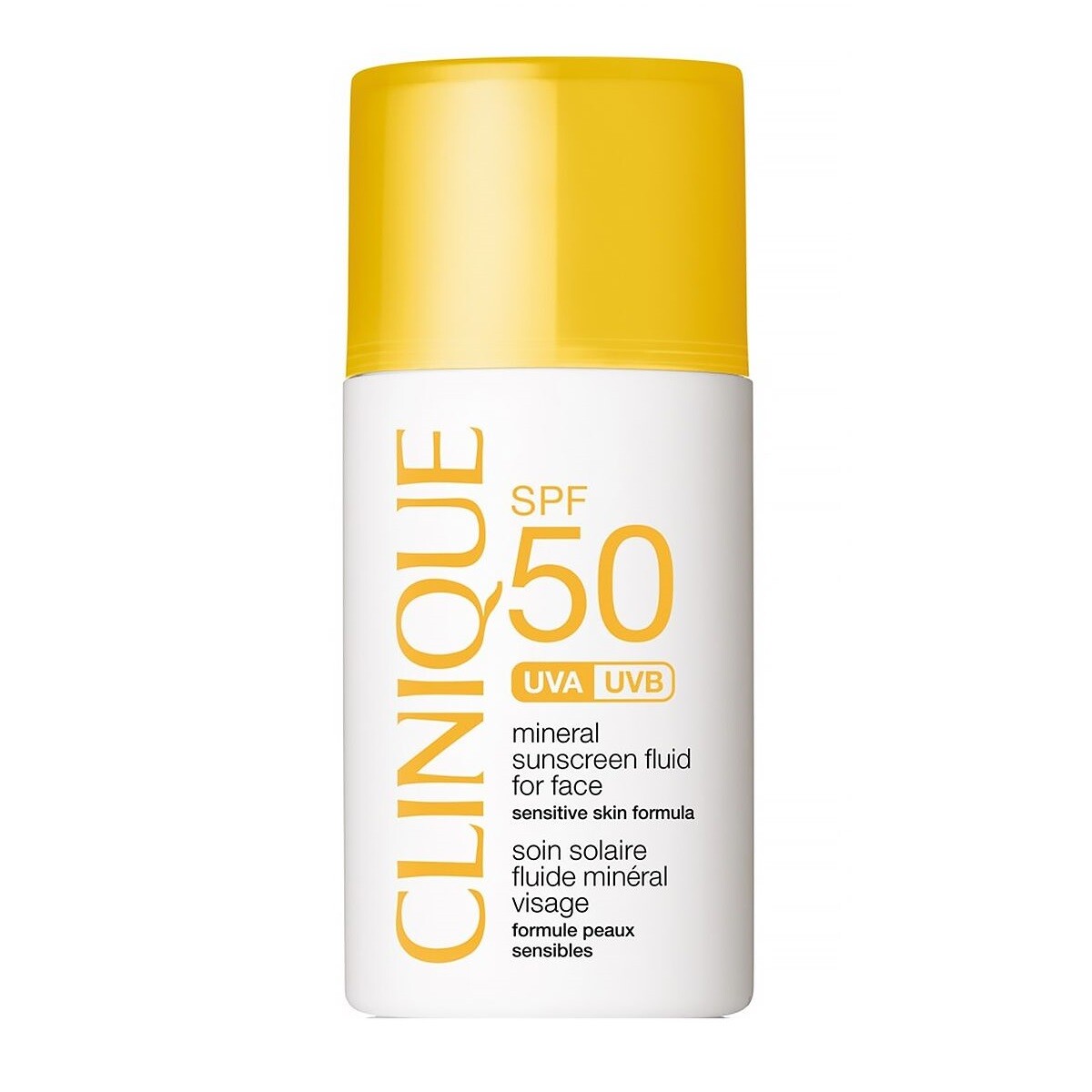020714776114 Минеральная солнцезащитная жидкость Clinique с SPF 50 для лица emulsja do opalani 10290₽