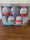 NEW ~ Squishmallows Disney 100th Anniversary 5-Pack ~ Stitch,Mickey,Minnie,Pooh+ — photo 1